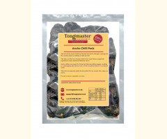Ancho Dried Chilli  Pods whole Stemless - Highest Quality - 100g